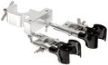 American Educational Double Burette Clamp With Rubber-coated Rotating Jaws 3 8 1-3 Holding Size 
