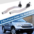 2pcs Front Outer Tie Rod Ends Kit Suspension Steering End For Honda Accord 1990-1993 Drag Link No Es3153 Es3154 53560sm4003