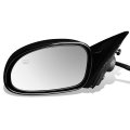 Dna Motoring Oem-mr-ch1320109 Powered Adjustment Mirror Heated Glass Left Driver Folding Side For Concorde Lhs Intrepid Vision 