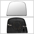 19207168 Oe Style Driver Left Upper Tow Mirror Glass Lens Compatible With Gmc Savana Express 1500 2500 08-18
