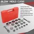 Atpeam 24pcs Disc Brake Caliper Wind Back Tool And Piston Compression Sets Universal Compressor For Pad Replacement Reset