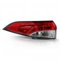 Outer Section Tail Brake Light For 2020-2022 Corolla Usa Built Model Left Driver Side Chrome Housing Red Lens Quarter Panel 