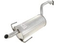 Rear Muffler For 2000-2004 Subaru Legacy Wagon 2 5l H4 
