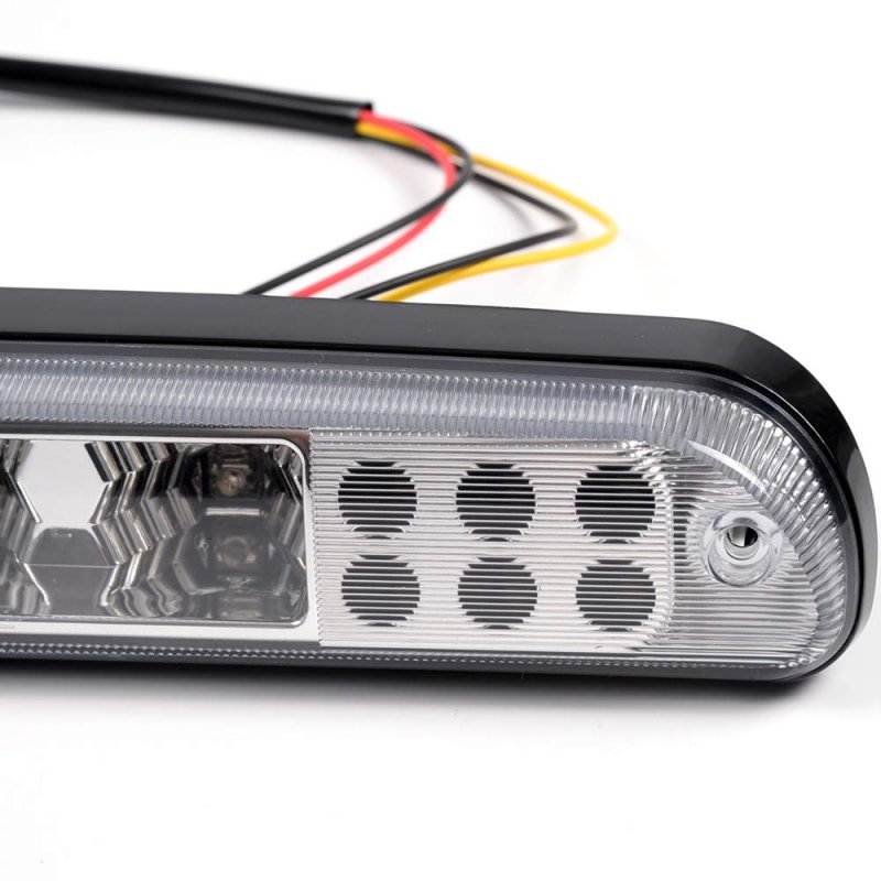 Led 3rd Brake Light For 99-16 Ford F250 F350 F-450 F-550 Super Duty 93-11 Ranger 01-05 Explorer 93-10 Mazda B-series Clear