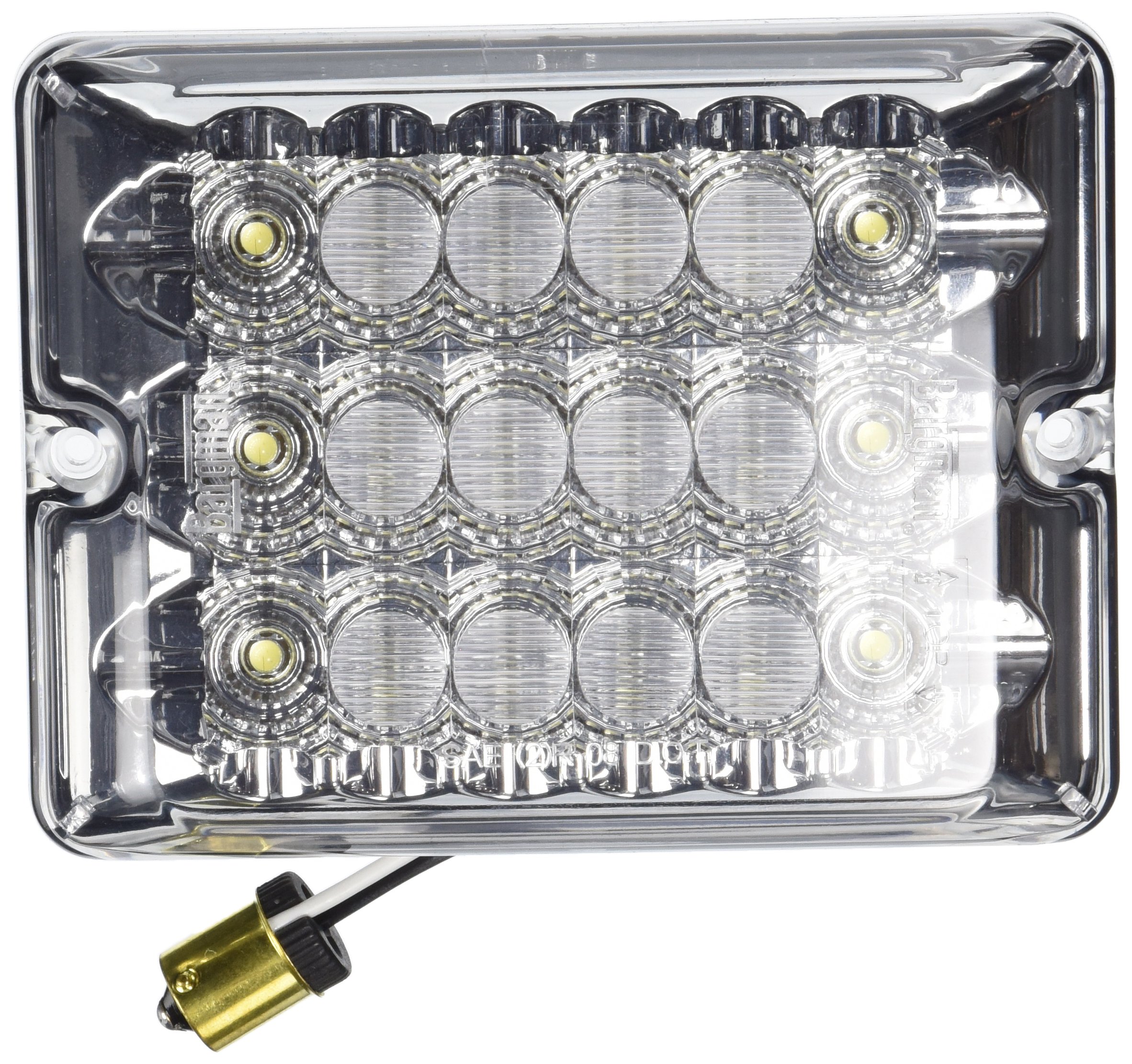 Bargman Clear Led Backup Light