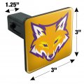 Knox College Secondary Logo Tow Trailer Hitch Cover Plug Insert 1 4 Inch 25