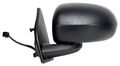 Driver Side Mirror For Jeep Compass Black Power Foldaway 60134c Left Lh Textured Finish 