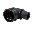 Connector For Buick Encore 2013 2021 Barbed End 1 Straight 2 90 Degrees Shape Plastic Black Part Number
