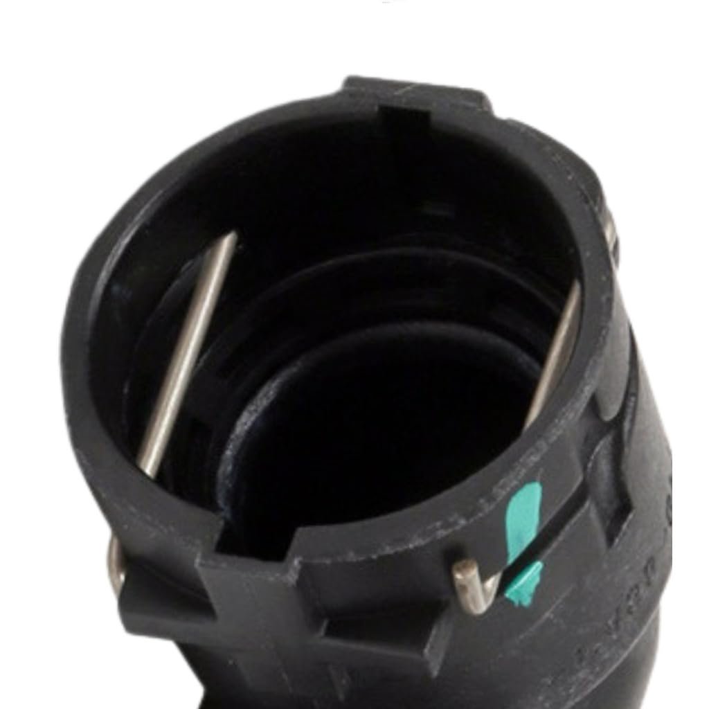 Connector For Buick Encore 2013 2021 Barbed End 1 Straight 2 90 Degrees Shape Plastic Black Part Number
