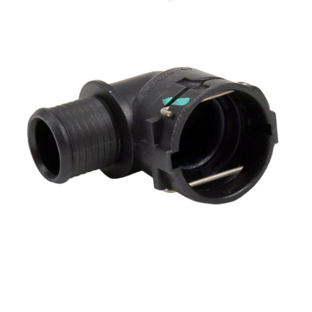 Connector For Buick Encore 2013 2021 Barbed End 1 Straight 2 90 Degrees Shape Plastic Black Part Number
