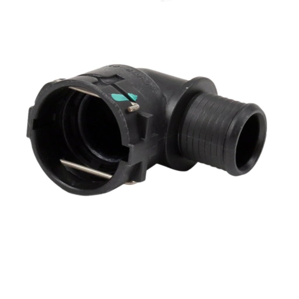 Connector For Buick Encore 2013 2021 Barbed End 1 Straight 2 90 Degrees Shape Plastic Black Part Number