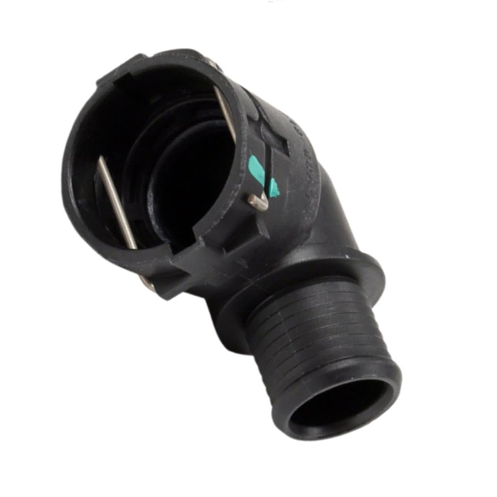 Connector For Buick Encore 2013 2021 Barbed End 1 Straight 2 90 Degrees Shape Plastic Black Part Number