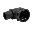 Connector For Buick Encore 2013 2021 Barbed End 1 Straight 2 90 Degrees Shape Plastic Black Part Number 