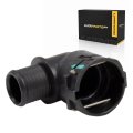 Connector For Buick Encore 2013 2021 Barbed End 1 Straight 2 90 Degrees Shape Plastic Black Part Number