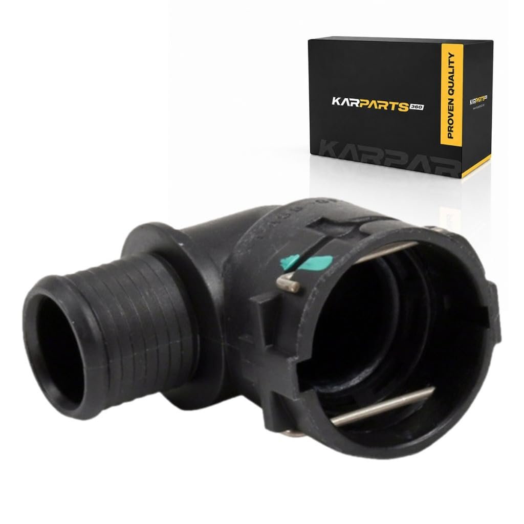 Connector For Buick Encore 2013 2021 Barbed End 1 Straight 2 90 Degrees Shape Plastic Black Part Number