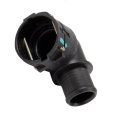 Connector For Buick Encore 2013 2021 Barbed End 1 Straight 2 90 Degrees Shape Plastic Black Part Number