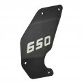 2pcs Motorcycle Side Cover Frame Panel Plate Replacement For Vulcan S 650 2015a 2021 Black
