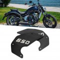 Motorcycle Side Frame Cover 2pcs Replacement For S 650 2015 To 2021 And Cafe 2018 Cnc Aluminum Alloy Panel Plate Black