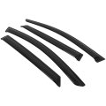 Side Window Deflectors 4 Piece For 2020 2026 Kia K5 Optima In Channel Rain Guards And Visors Smoked Tint Weather Shields 