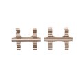 Disc Brake Hardware Set For Ford Crown Victoria 1995 1996 1997 Front Position Standard Style Alx-pau-df-340-55001-cla1 