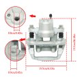 Disc Brake Caliper Replacement For Toyota Highlander Rear Lh Driver Lexus Rx330 Rx350 Rx400h