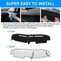 Autorder Dashboard Cover Mat For 1994 1995 Nissan Pathfinder 1994-1997 Hardbody D21 Pickup Truck Accessories Upgrade Velvet