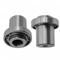 Caltric Front Differential Output Hub Compatible With Polaris Ranger 700 6x6 Efi 2006-2009