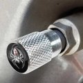 Tricktoppers Billet Knurled Aluminum Tire Wheel Valve Stem Dt Caps For Cars Trucks Trailers Suv S Rv S Motorcycles Bikes Set Of