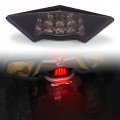 Led Tail Light For Can Am Outlander 400 500 650 800 2008 2023 Rear Brake Stop Lamp Assembly Smoked Replace 710001203 1pc 