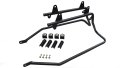 Conversion Brackets To Mount Flh Touring Hard Saddlebags On A Softail 