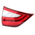 Driver Side Rear Brake Tail Light Assembly Replacement For Toyota Sienna 2015-2019 Left Inner Lamp 8159008030 To2802117 