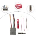Car Radio Wiring Harness W Antenna Adapter Fit For G M Envoy 2002-2009 Canyon 2005-2012