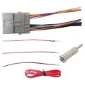 Car Radio Wiring Harness W Antenna Adapter Fit For G M Envoy 2002-2009 Canyon 2005-2012