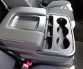 Car Console Coves Plus Fleece Auto Armrest Center Cover Designed For Gmc Sierra Trucks With Fold Down Triple Cup Holder Shown