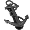 Sakega Nautical Ship S Anchor Antiqued Door Knocker- True Solid Cast Iron 6 Inches Tall 