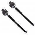 Inner Tie Rod End 2 Piece Front Suspension Kit For Nissan Rogue 2008 2013 And Select 2014 2015 Ev800550 