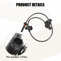 Uxcell Rear Left Abs Sensor Wheel Speed No 57475stxa01 For Acura Mdx 3 7l V6 2007-2013