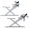 Ocpty Rear Left Side Power Window Regulator Fit For 2009 2010 2011 2012 Infiniti Fx35 W Motor 751-105