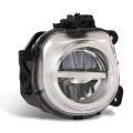 Led Drl Fog Lamp Light Assembly Passenger Right Side For Bmw X3 F25 X4 F26 X5 F15 X6 F16 2014-2018 63177317252 Clear Lens 