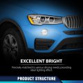 Led Drl Fog Lamp Light Assembly Passenger Right Side For Bmw X3 F25 X4 F26 X5 F15 X6 F16 2014 To 2018 63177317252 Clear Lens