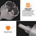 Atoplee Hole Saw Metal Cutting 1pc 19mm Stainless Steel Cutter For Iron Sheet Pipes