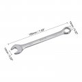 Uxcell Metric 14mm 12-point Box Open End Combination Wrench Chrome Finish Cr-v