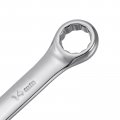 Uxcell Metric 14mm 12-point Box Open End Combination Wrench Chrome Finish Cr-v