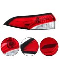Lh Inner Left Tail Light Assembly Replacement For Toyota Corolla 2020-2021 Driver Side 81560-02c10