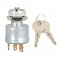 Labwork Ignition Switch With Key Replacement For Ezgo 1981-up Golf Carts 33639-g01 