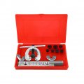 9pcs Pipe Flaring Tools Kit Tube Repair Flare Includes Clamp Spreader Dies Hand Set