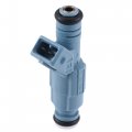 X Autohaux 1pcs 0280155715 F5dz-9f593-b Car Fuel Injector Ford Taurus 3 0l V6 1996-1998 For Crown Victoria 4 6l V8 1997