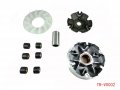 Variator Assembly For Gy6 49cc 50cc Scooter Moped Atv Go Kart Qmj Qmi157 Qmi152 Taotao Sunl Roketa Jcl
