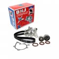 Dnj Tbk425wp Timing Belt Kit With Water Pump For 1993-2003 Ford Mazda 626 Mx-6 Probe Protege Protege5 2 0l Dohc L4 16v 122cid 