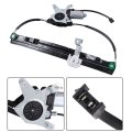 Front Left Driver Side Power Window Regulator With Motor For 2002 2010 Explorer Mountaineer 2003 2005 Aviator 2007 Sport Trac